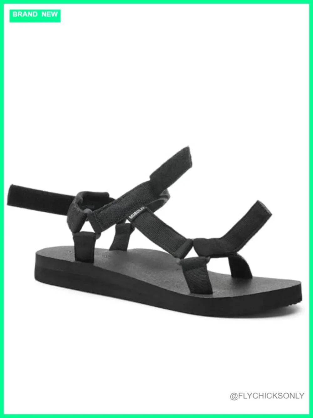 Women's Quick-Dry Athletic Sandals with Arch Support Hook & Loop Closure